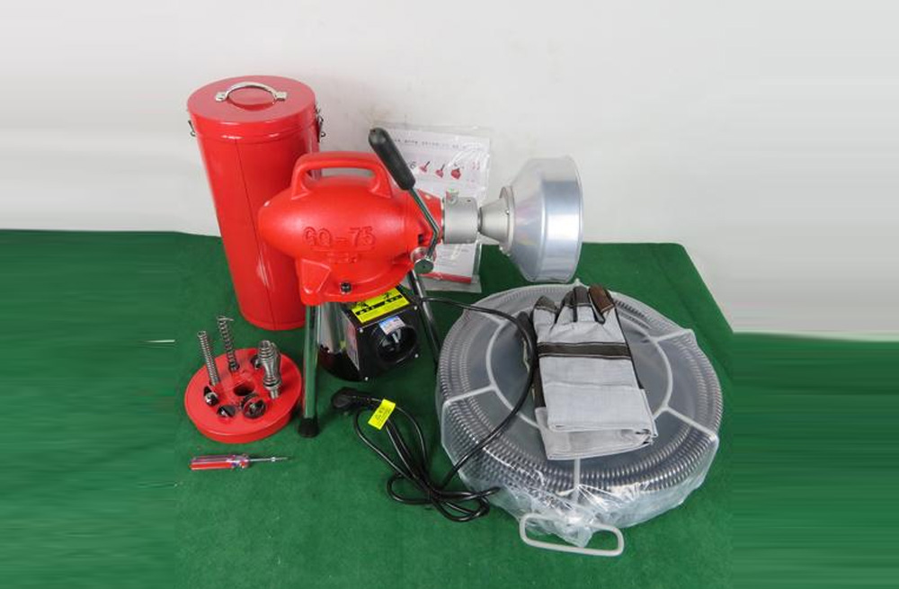 南中村管道疏通机