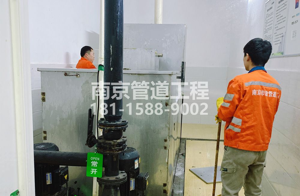 302南中村隔油设备清洗